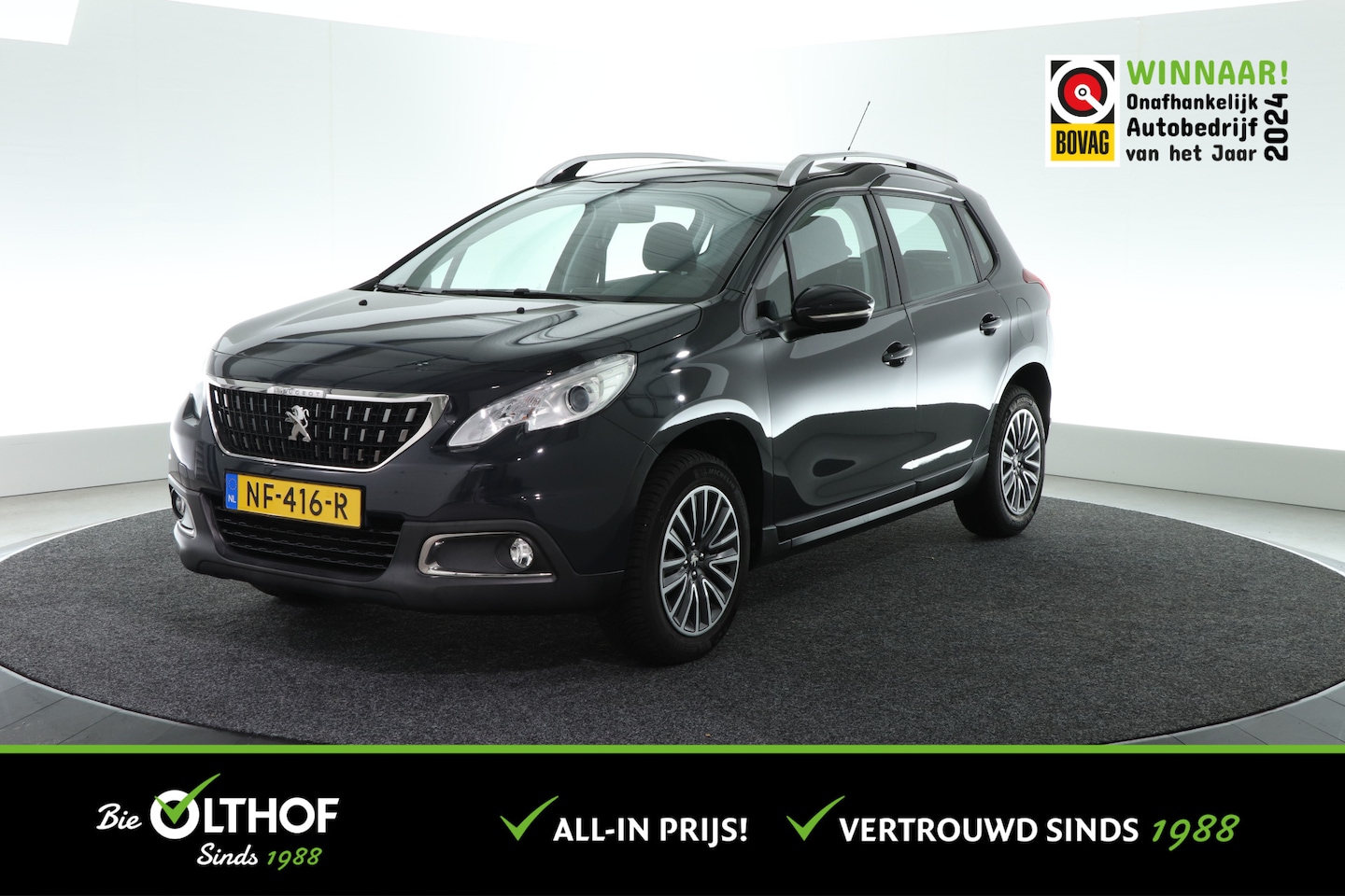 Peugeot 2008 - 1.2 PureTech Blue Lion / AUTOMAAT / TREKHAAK / - AutoWereld.nl