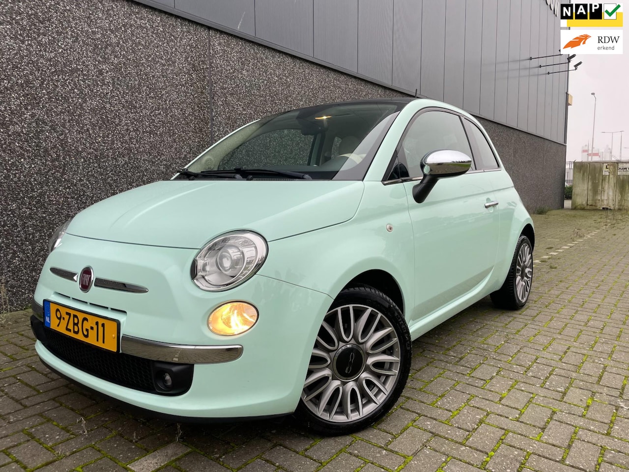 Fiat 500 - 0.9 TwinAir Turbo Cult/Full Options/PANO/PDC/ - AutoWereld.nl