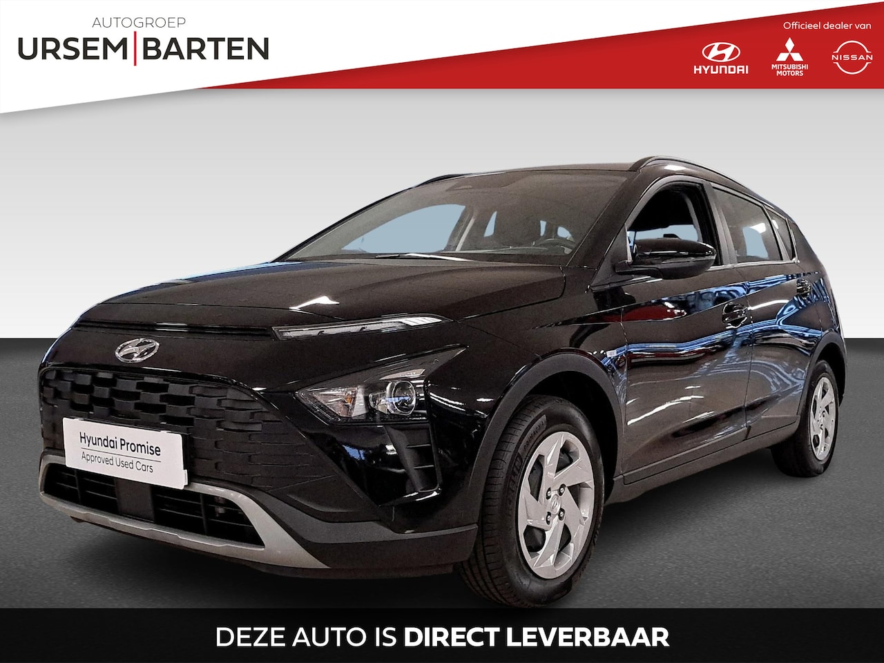 Hyundai Bayon - 1.0 T-GDI i-Motion | 100PK | Airco | Cruise control | Lane assist | - AutoWereld.nl