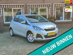 Peugeot 108 - 1.0 VTi Active Airco St. bekrachtiging - RIJKLAAR