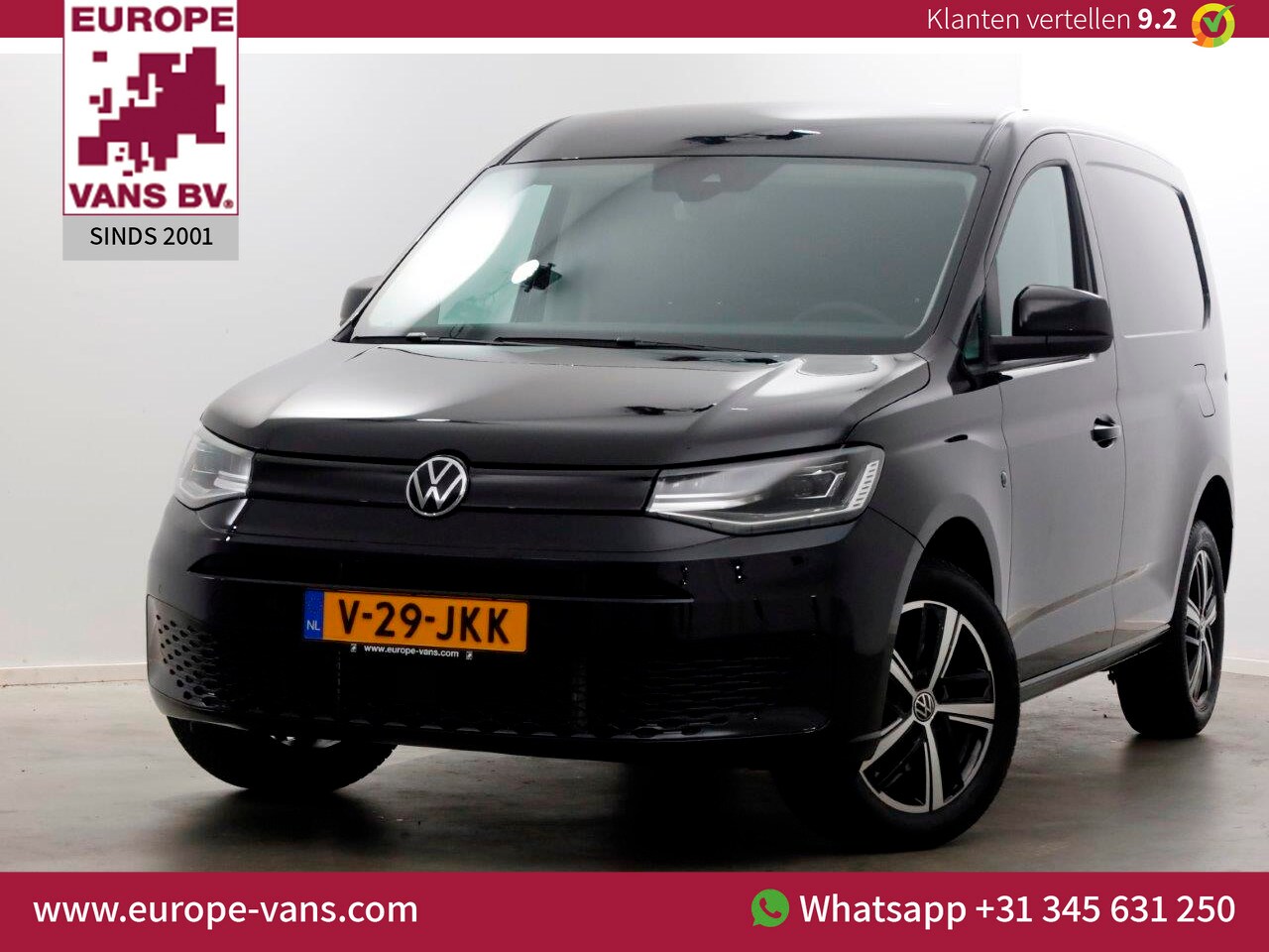 Volkswagen Caddy Cargo - 1.5 TSI 115pk Benzine DSG-Automaat LED/Virtual Cockpit Direct rijden 09-2024 - AutoWereld.nl