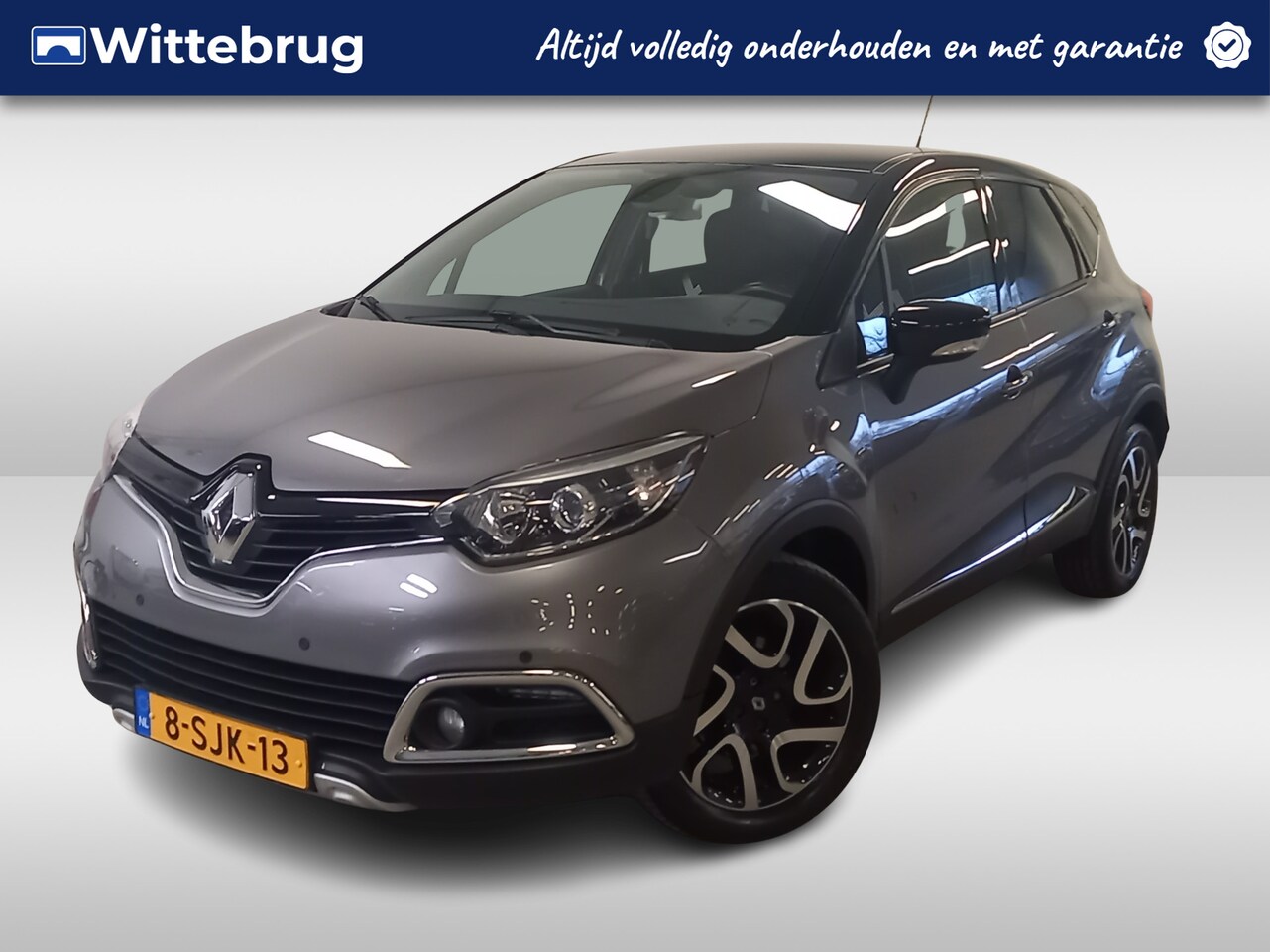 Renault Captur - 1.2 TCe Dynamique Automaat met o.a. stoelverwarming, camera en Navigatie! - AutoWereld.nl