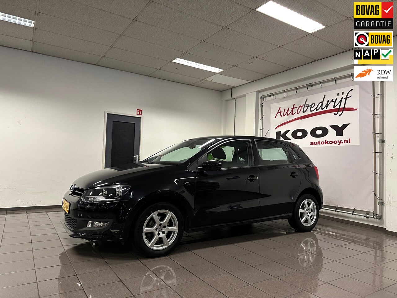 Volkswagen Polo - 1.2 TSI BlueMotion Edition+ * 1e Eig / Dealer onderhouden / Trekhaak / NL Auto * - AutoWereld.nl