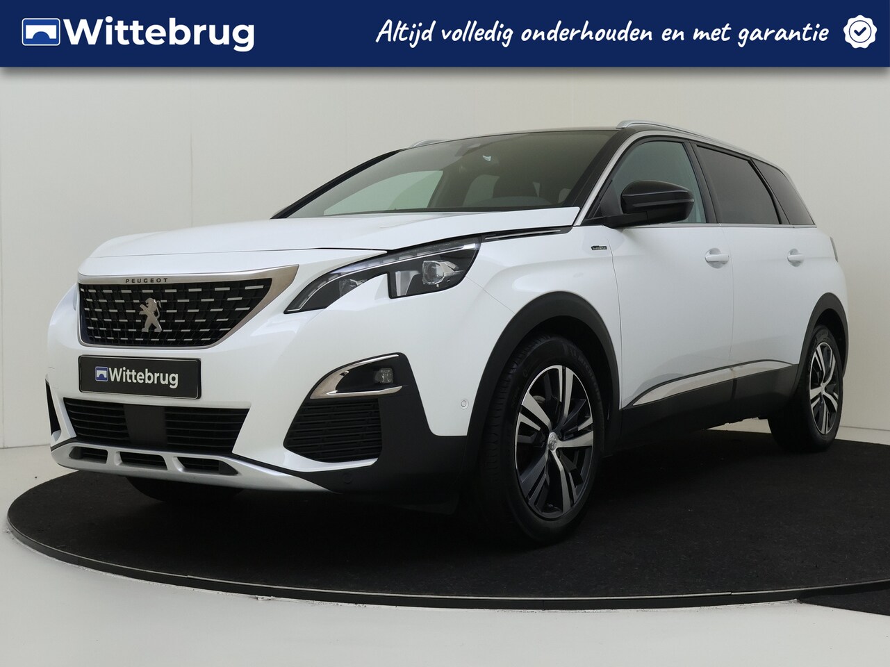 Peugeot 5008 - 1.2 PureTech 130 PK GT-Line Parkeerhulp | Apple Carplay | 19" licht metalen velgen - AutoWereld.nl