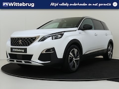 Peugeot 5008 - 1.2 PureTech 130 PK GT-Line Parkeerhulp | Apple Carplay | 19" licht metalen velgen