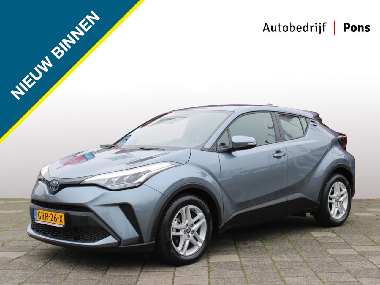 Toyota C-HR - 1.8 Hybrid Active 1.8 Hybrid Active - AutoWereld.nl