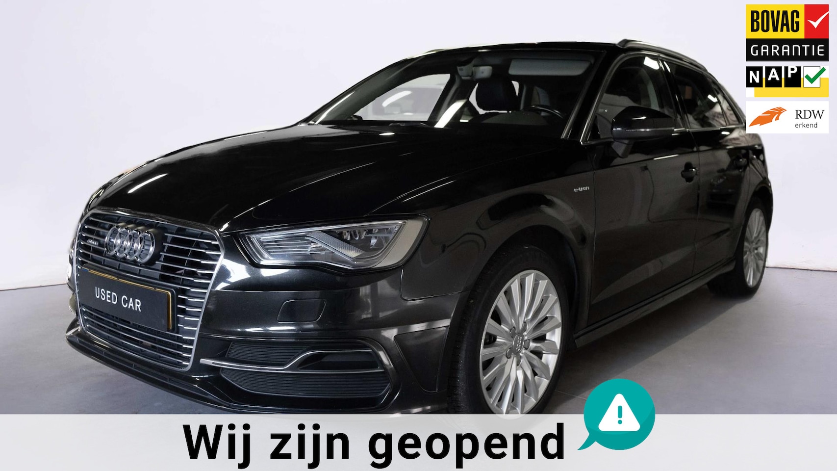 Audi A3 Sportback - 1.4 e-tron PHEV Attraction Pro Line plus | Dealer onderhouden | NAP | GARANTIE - AutoWereld.nl