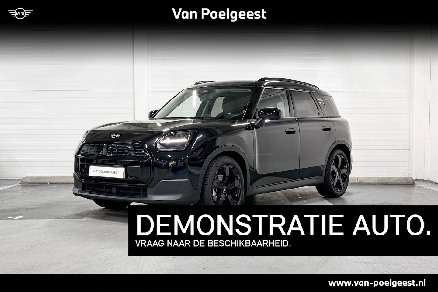 MINI Countryman - E | Classic | Pakket XS 19inch JCW wielset | getint glas achter - AutoWereld.nl