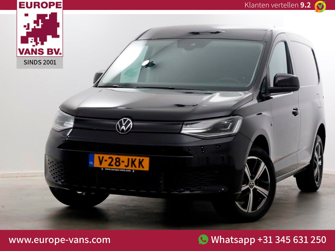 Volkswagen Caddy Cargo - 1.5 TSI 115pk Benzine DSG-Automaat LED/Virtual Cockpit Direct rijden 09-2024 - AutoWereld.nl