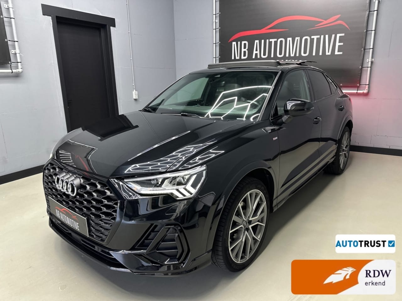 Audi Q3 Sportback - 35 TFSI S Edition 35 TFSI S Edition - AutoWereld.nl