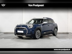 MINI Mini-Electric - Aceman SE | Favoured Uitvoering | Pakket XL | Dak in multitone kleuren blauw