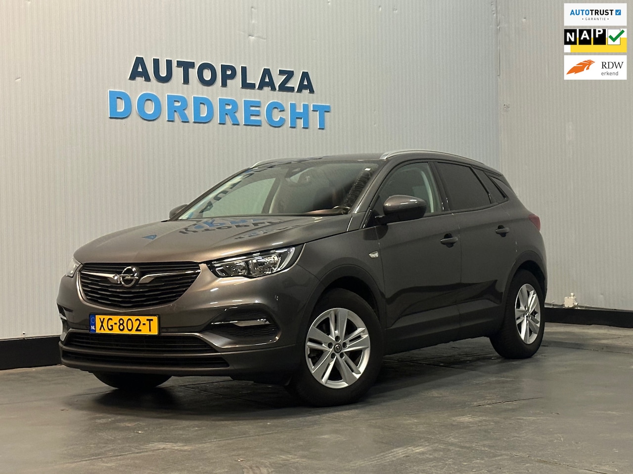 Opel Grandland X - 1.2 Turbo Business + CAMERA/NAVI/PFC - AutoWereld.nl