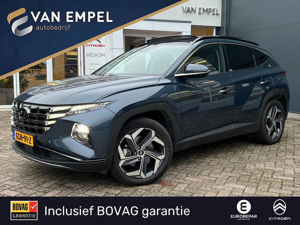 Hyundai Tucson - 1.6 T-GDI PHEV Comfort Smart 4WD 1.6 T-GDI PHEV Comfort Smart 4WD - AutoWereld.nl