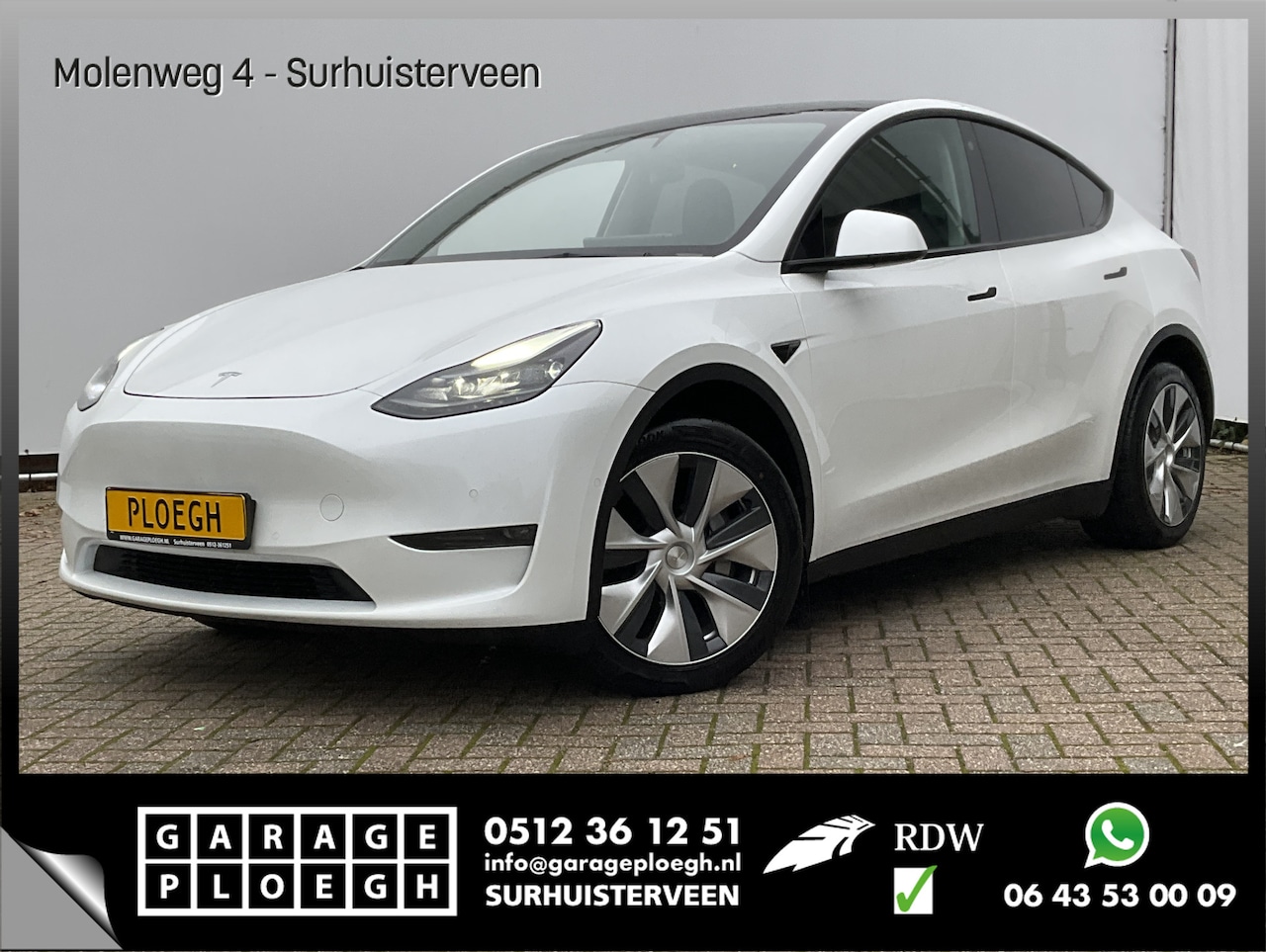 Tesla Model Y - Long Range AWD 75 kWh Autopilot Stoelverw voor/achter BTW auto Dual Motor - AutoWereld.nl