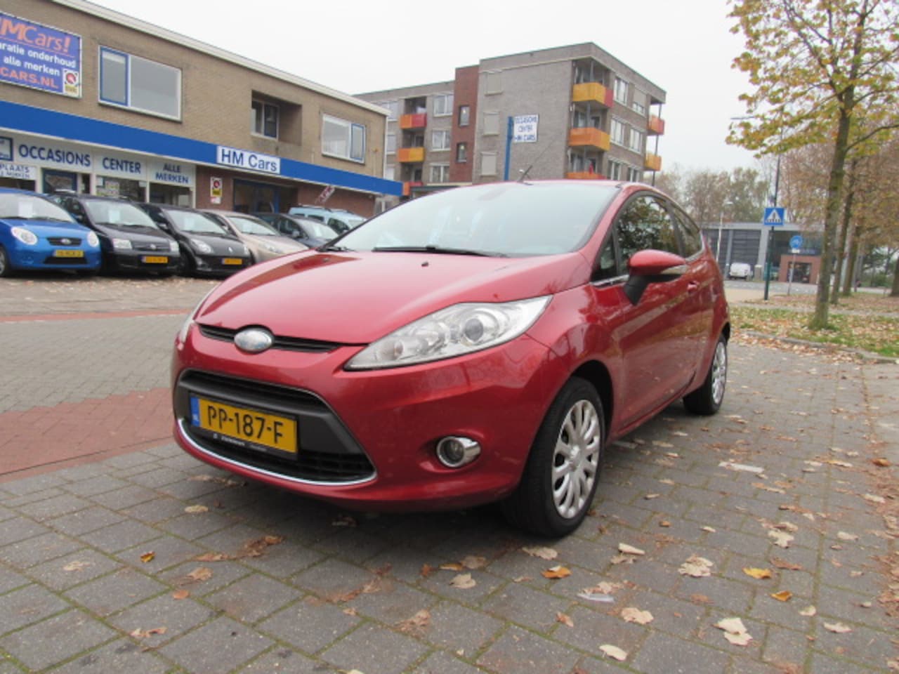 Ford Fiesta - 1.4I Trend 96pk Clima etc - AutoWereld.nl