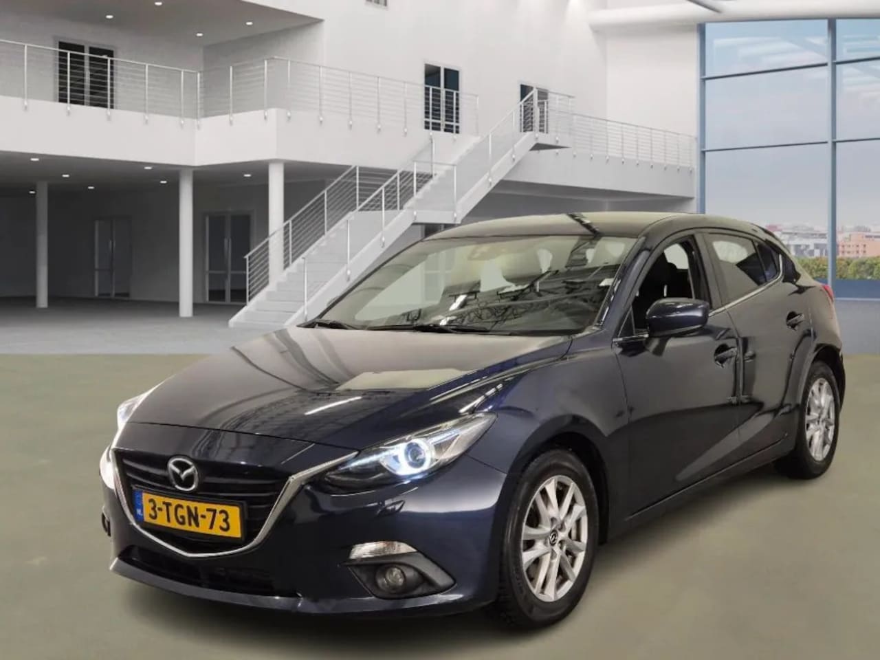 Mazda 3 - 2.2D TS+ - AutoWereld.nl