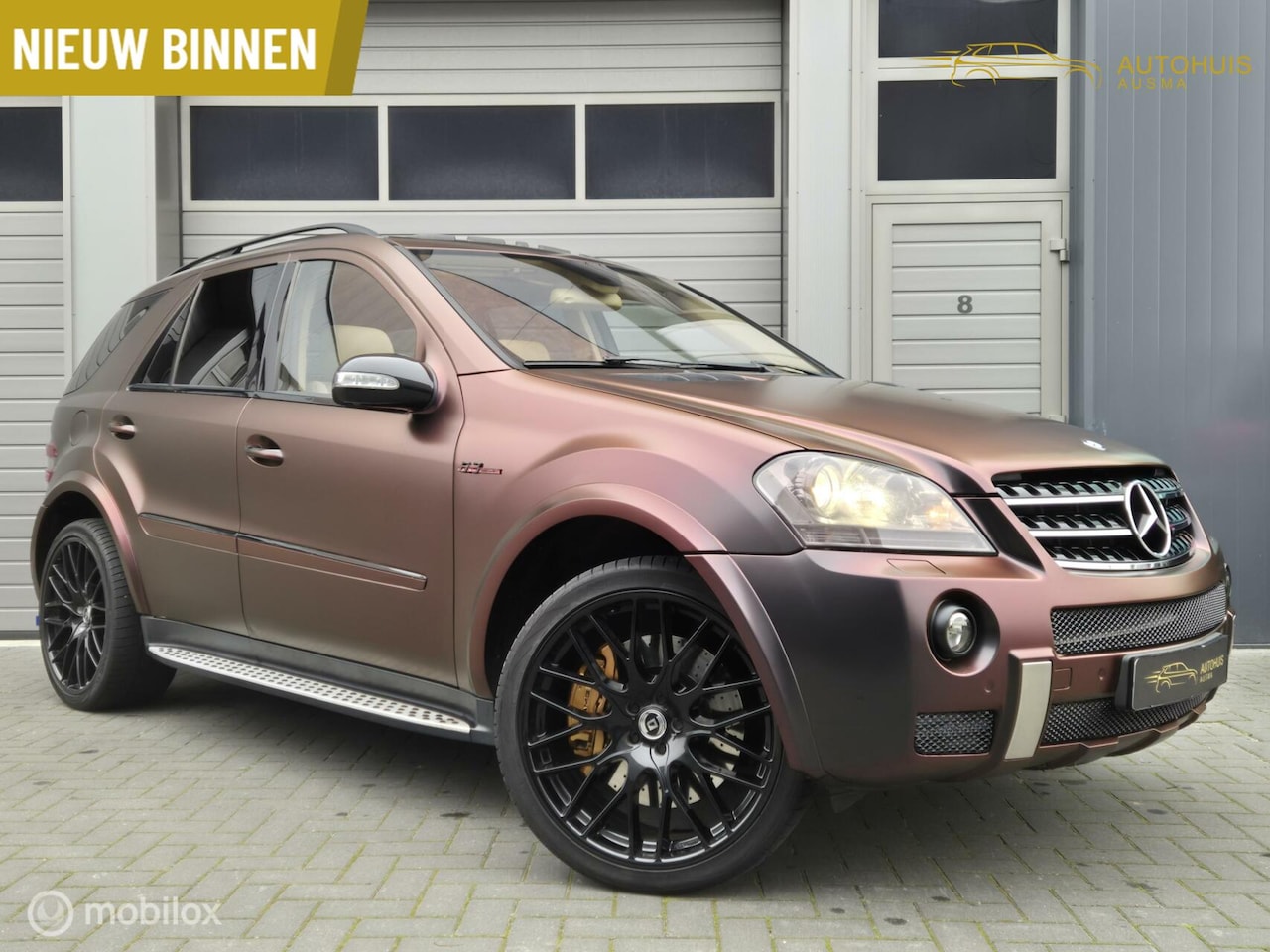 Mercedes-Benz M-klasse - AMG 63 510PK/Pano/Leder/Keyless/22/Brembo/ - AutoWereld.nl