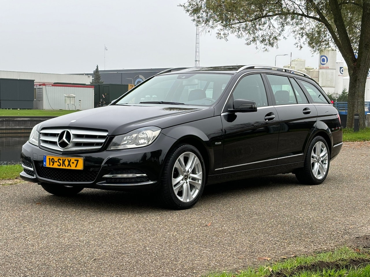 Mercedes-Benz C-klasse Estate - 180 Business Class Avantgarde | NL Auto | 1ste eig!! - AutoWereld.nl