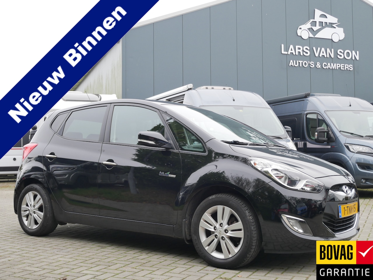 Hyundai ix20 - 1.6i i-Magine 1.6i i-Magine, Hoge Instap, Trekhaak!! - AutoWereld.nl