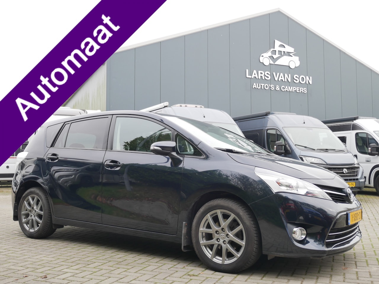 Toyota Verso - 1.8 VVT-i Business 1.8 VVT-i Business, Automaat, Camera, Trekhaak!!! - AutoWereld.nl