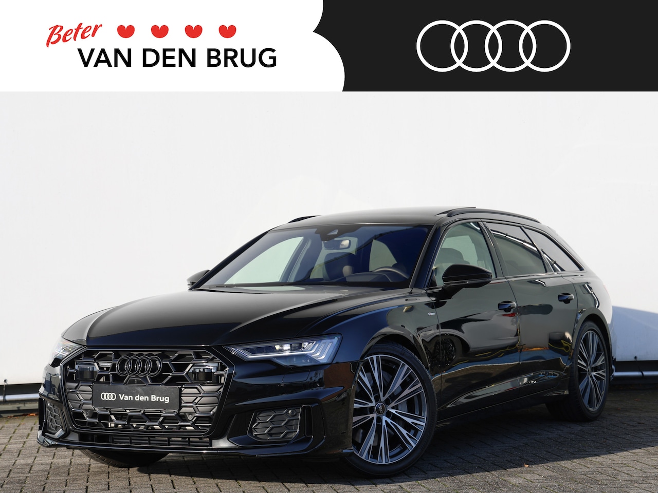 Audi A6 Avant - 50 TFSI e quattro S edition 299pk | Pano | B&O | HUD | HD-Matrix | Trekhaak | 360° camera - AutoWereld.nl