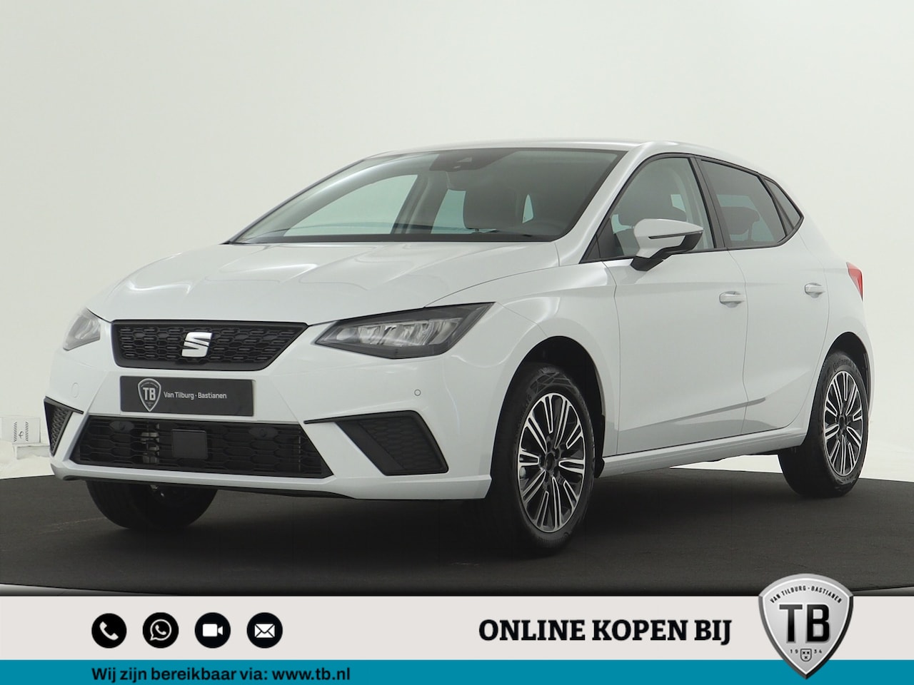 Seat Ibiza - 1.0 EcoTSI 95 5MT Style | Automatisch dimmende binnenspiegel | Buitenspiegels elektrisch v - AutoWereld.nl