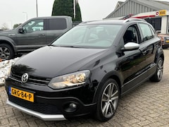 Volkswagen Polo - Cross 1.2 TSI 2012 5-Deurs Zwart Sportvelgen Crosspolo