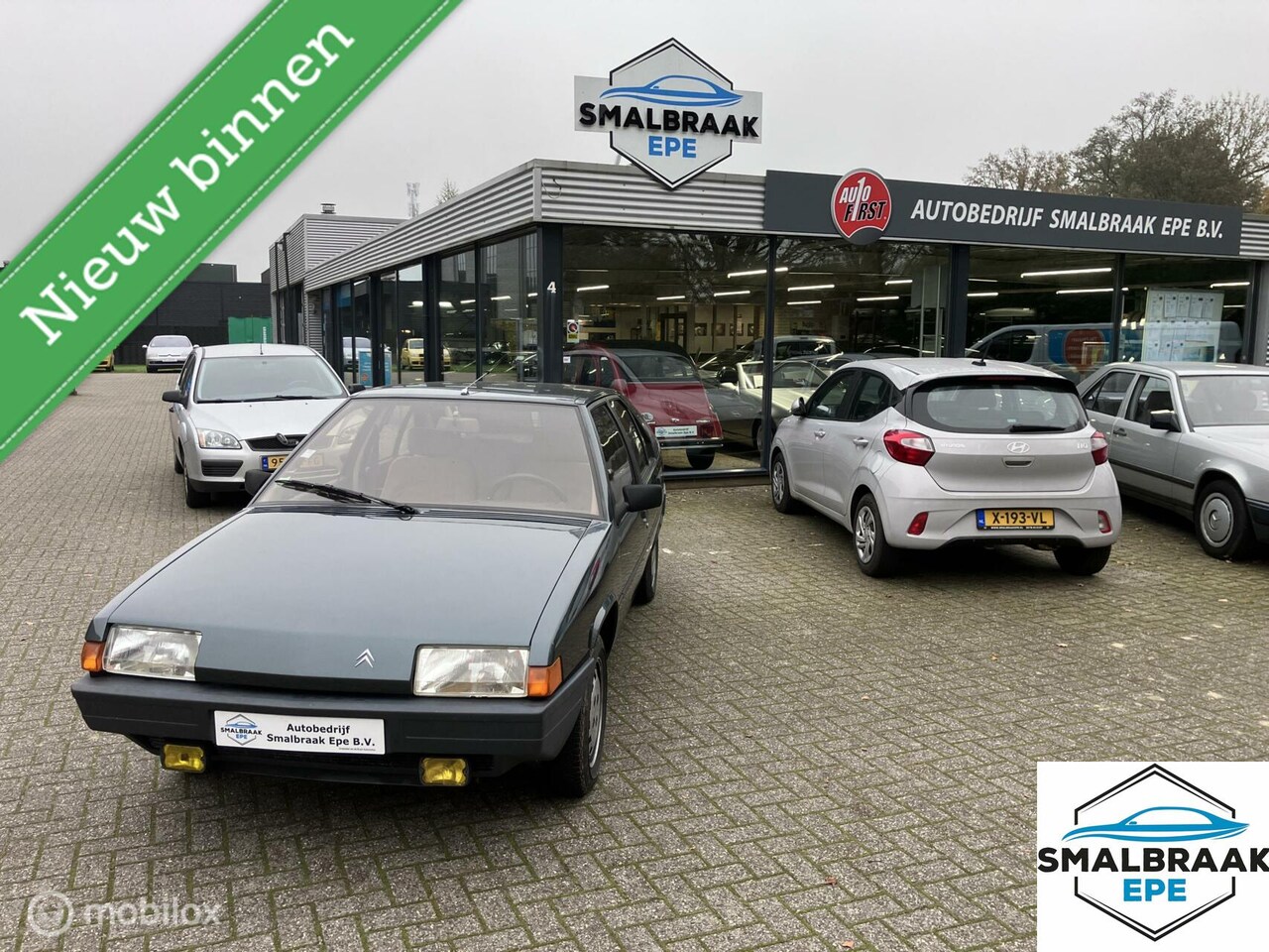 Citroën BX - 16 TRS Berline - AutoWereld.nl