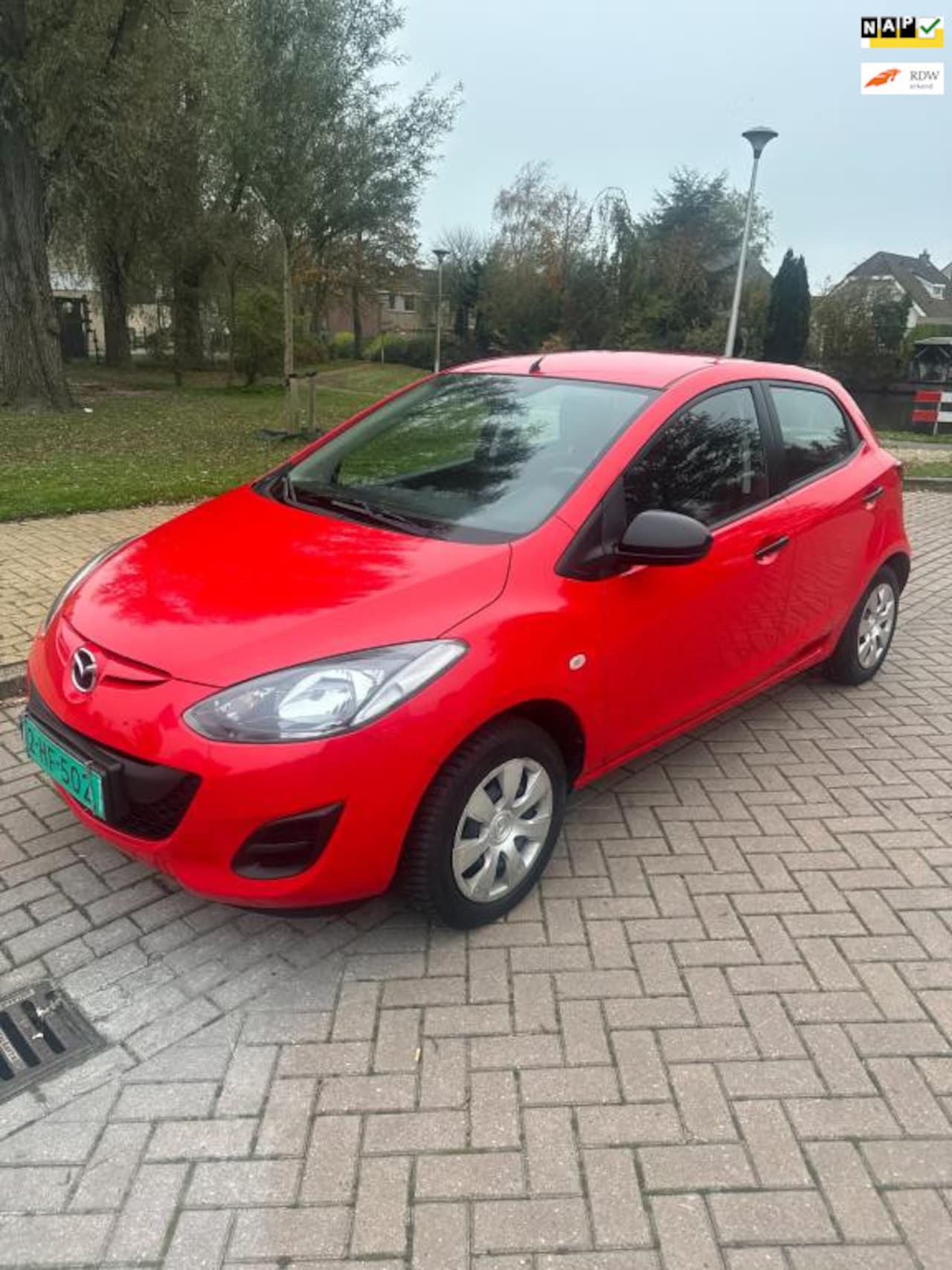 Mazda 2 - 1.3 BIFUEL **LPG**Airco**New_APK - AutoWereld.nl