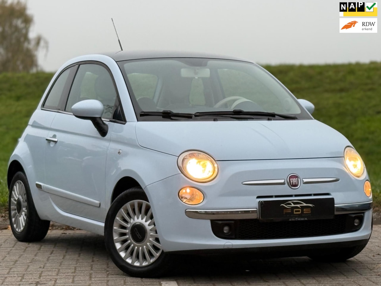 Fiat 500 - 1.2|Pano|Airco|Lichtmetalen velgen! - AutoWereld.nl