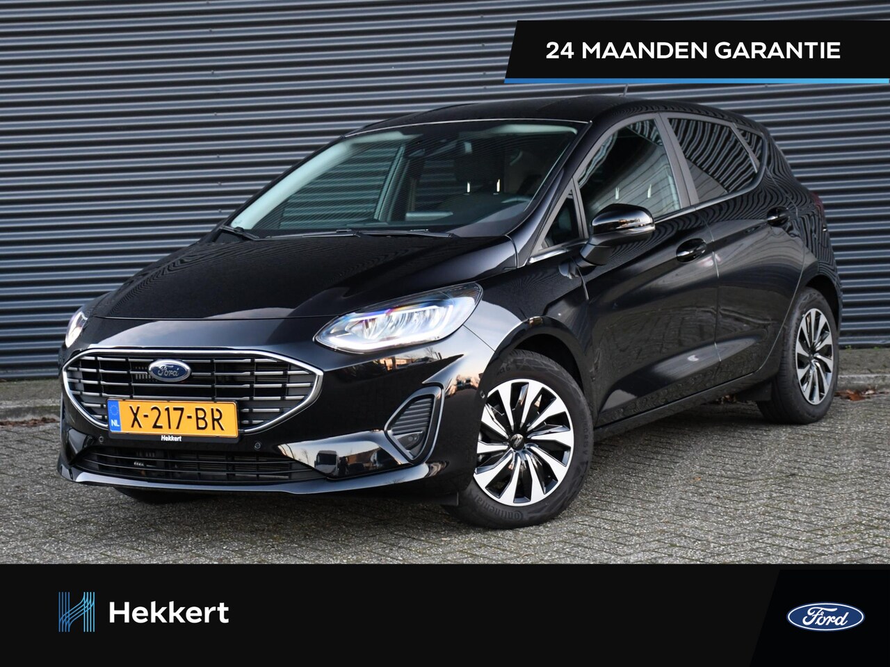 Ford Fiesta - Titanium X 1.0 EcoBoost Hybrid 125pk WINTER PACK | PDC + CAM. | LED | B&O | DAB | CRUISE.C - AutoWereld.nl