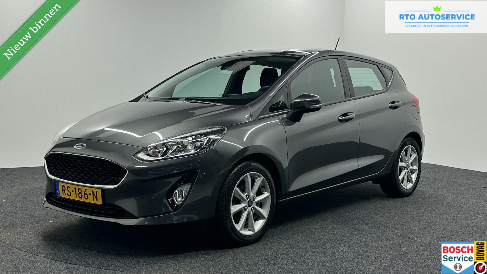 Ford Fiesta - 1.1 Trend NAVIGATIE CRUISECONTROL - AutoWereld.nl