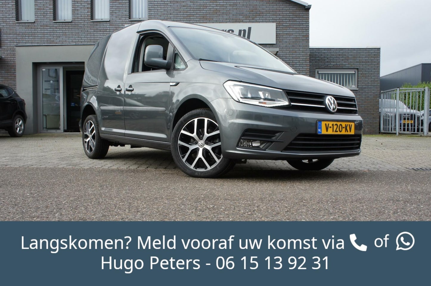 Volkswagen Caddy - Bestel 2.0 TDI L1H1 BMT Highline - AutoWereld.nl