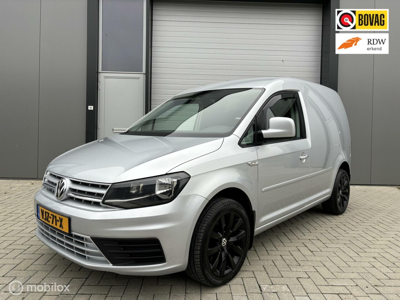 Volkswagen Caddy - Bestel 2.0 TDI DSG Automaat - AutoWereld.nl