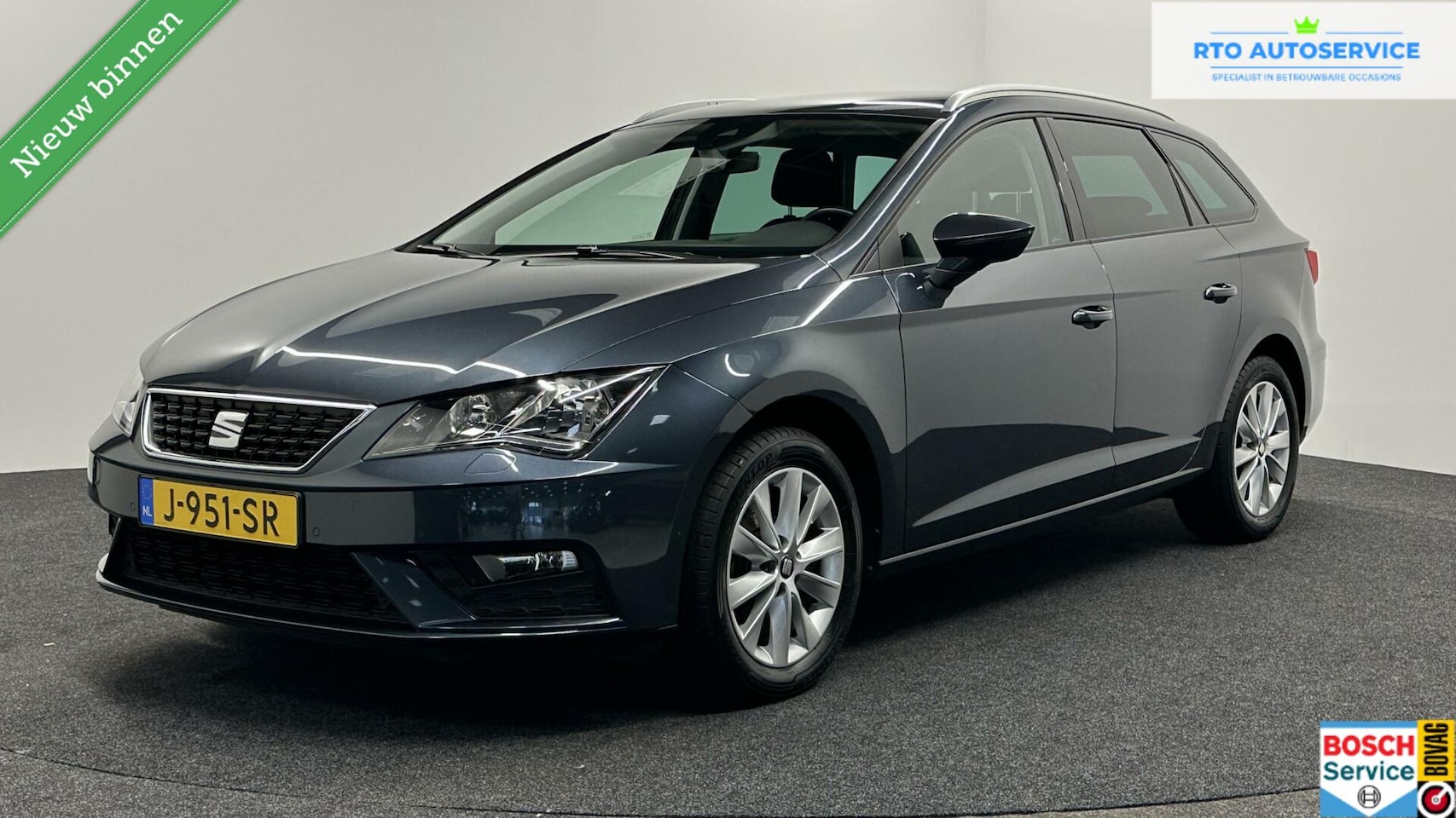 Seat Leon Sportstourer - 1.5 TSI Style Launch Edition CARPLAY - AutoWereld.nl