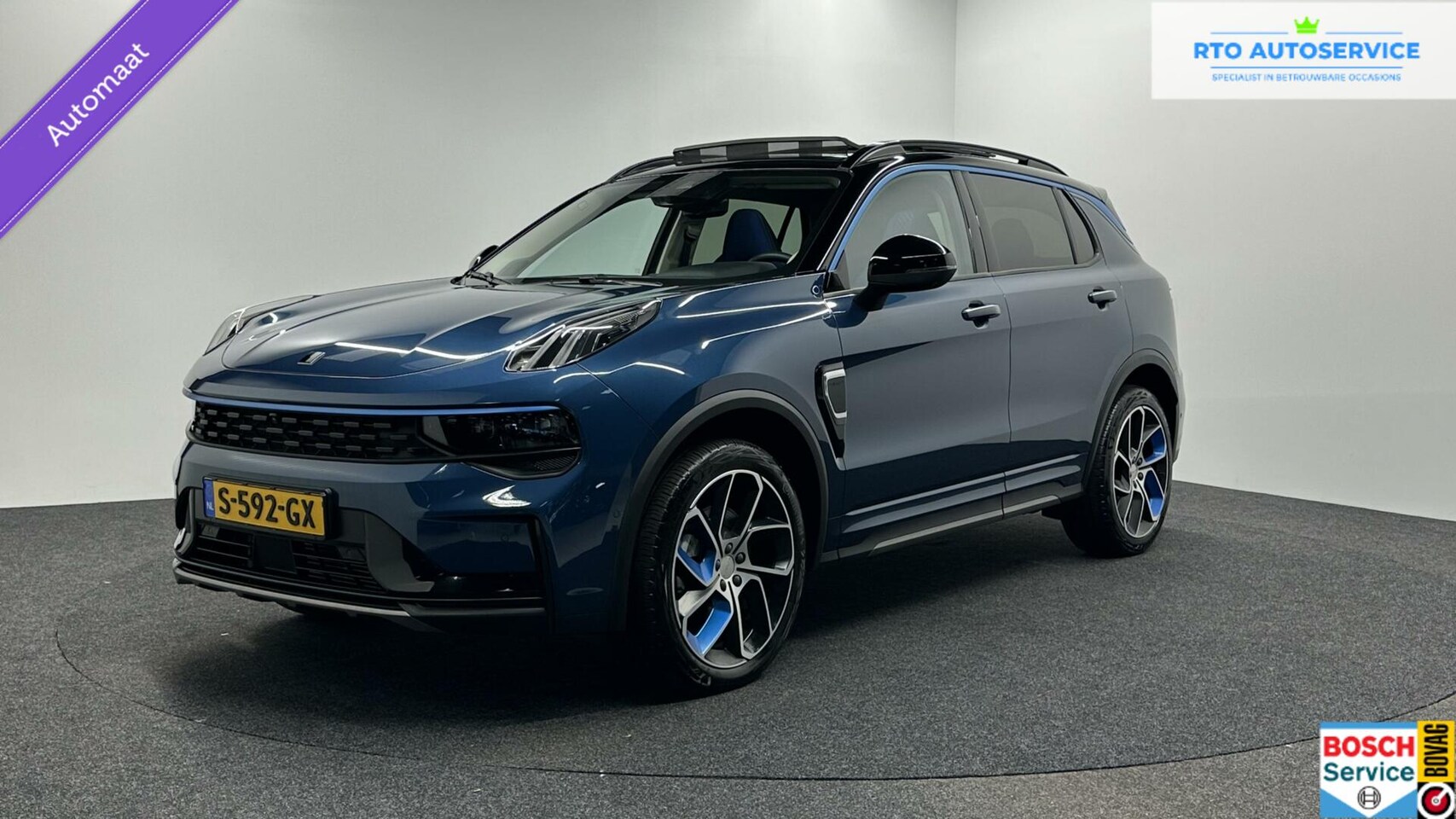 Lynk & Co 01 - 1.5 261PK Plug-in Hybrid |360 Camera|Pano|AppleCarplay|Adaptive Cruise|Origineel NL| - AutoWereld.nl