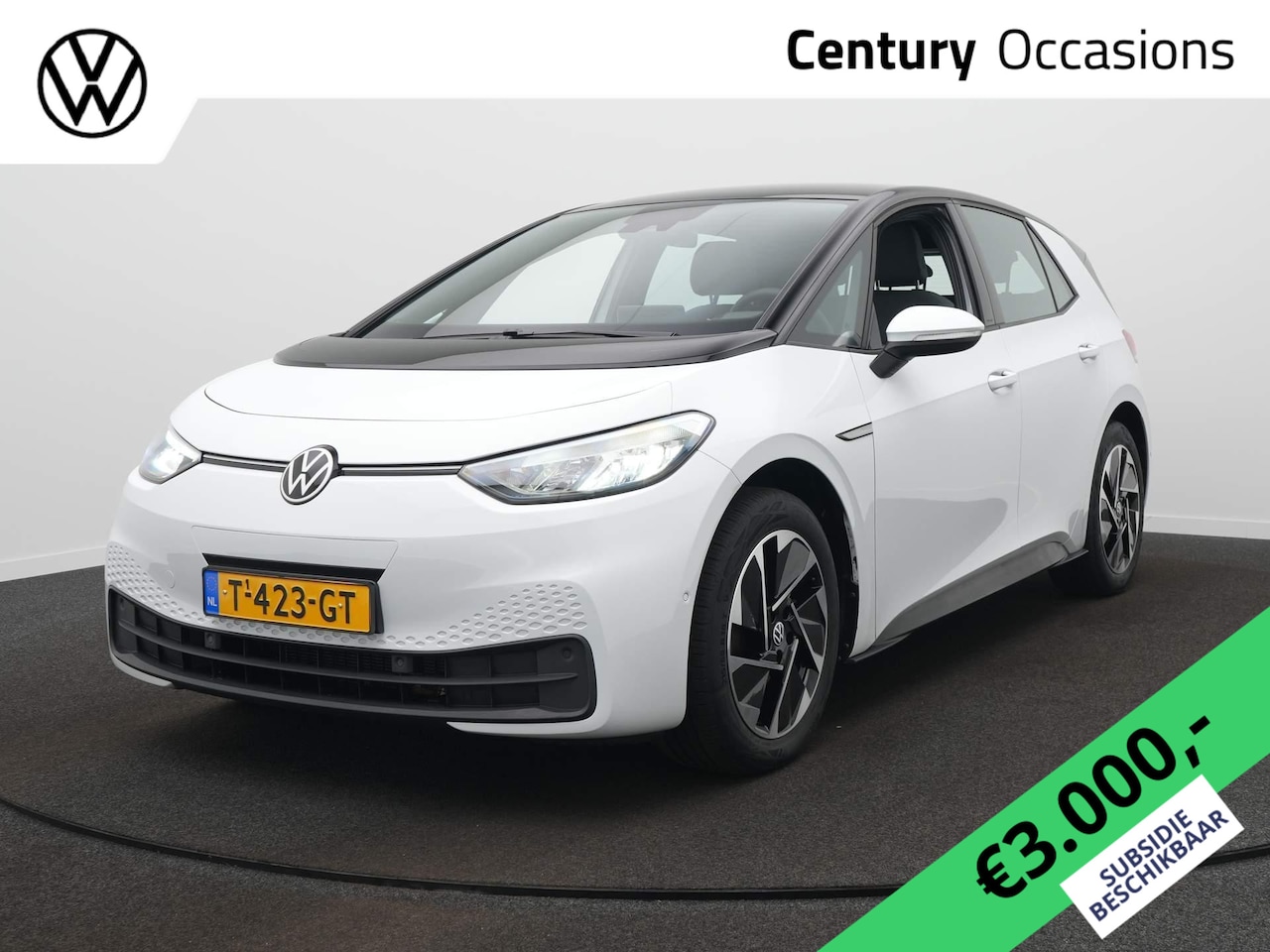 Volkswagen ID.3 - Pure 45 kWh / Adap. Cruise / 18inch / Navi / Camera - AutoWereld.nl