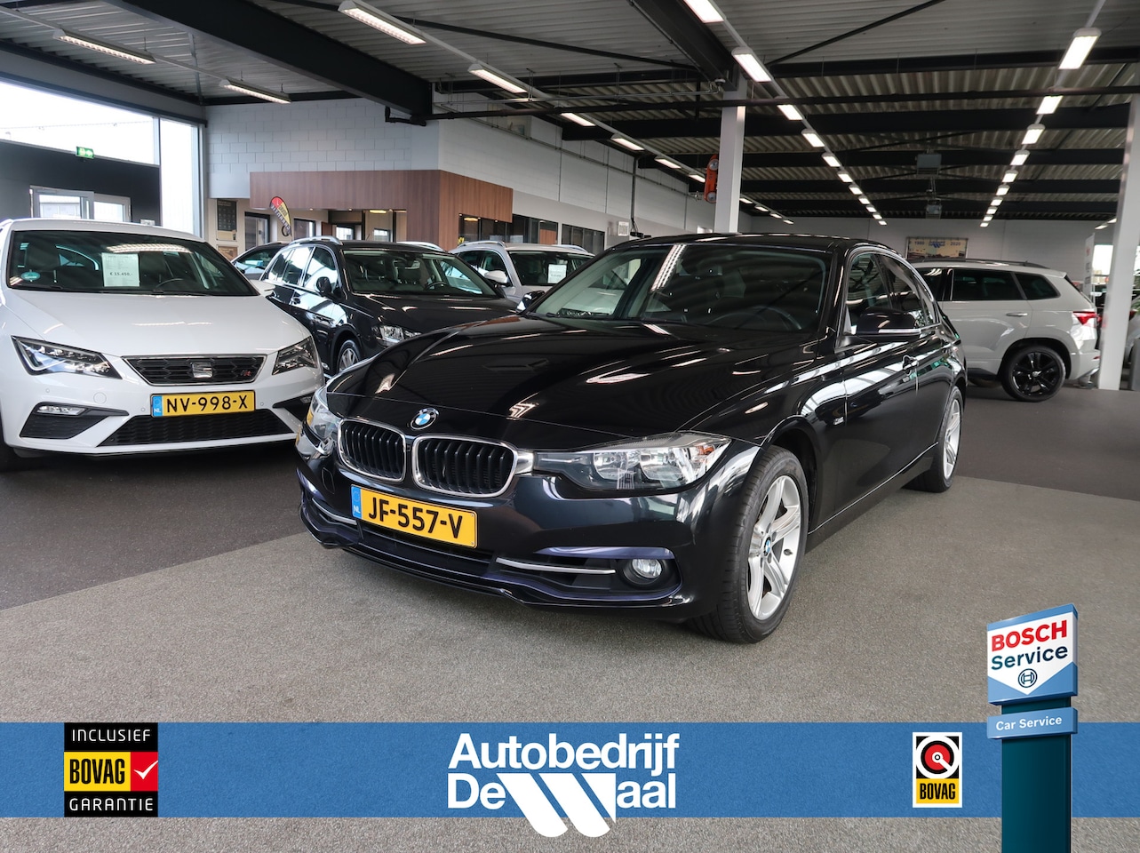 BMW 3-serie - 318i Sport Automaat NAVI/CLIMA/CRUISE/PDC/AFN.TREKHAAK - AutoWereld.nl