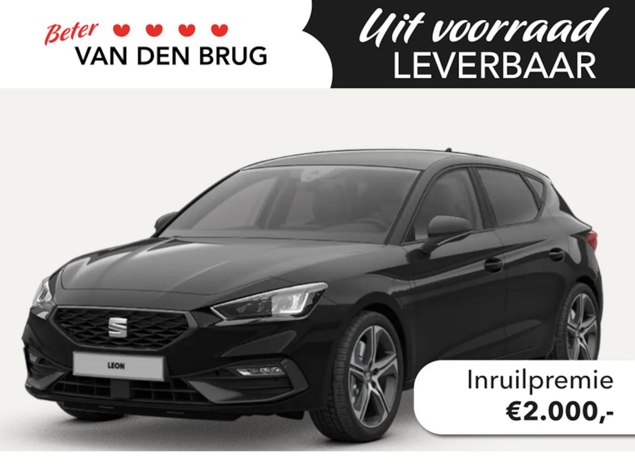 Seat Leon - 1.5 TSI e-Hybrid FR PHEV First Edition | 18" velgen | 130km actieradius | Side assist | Ad - AutoWereld.nl