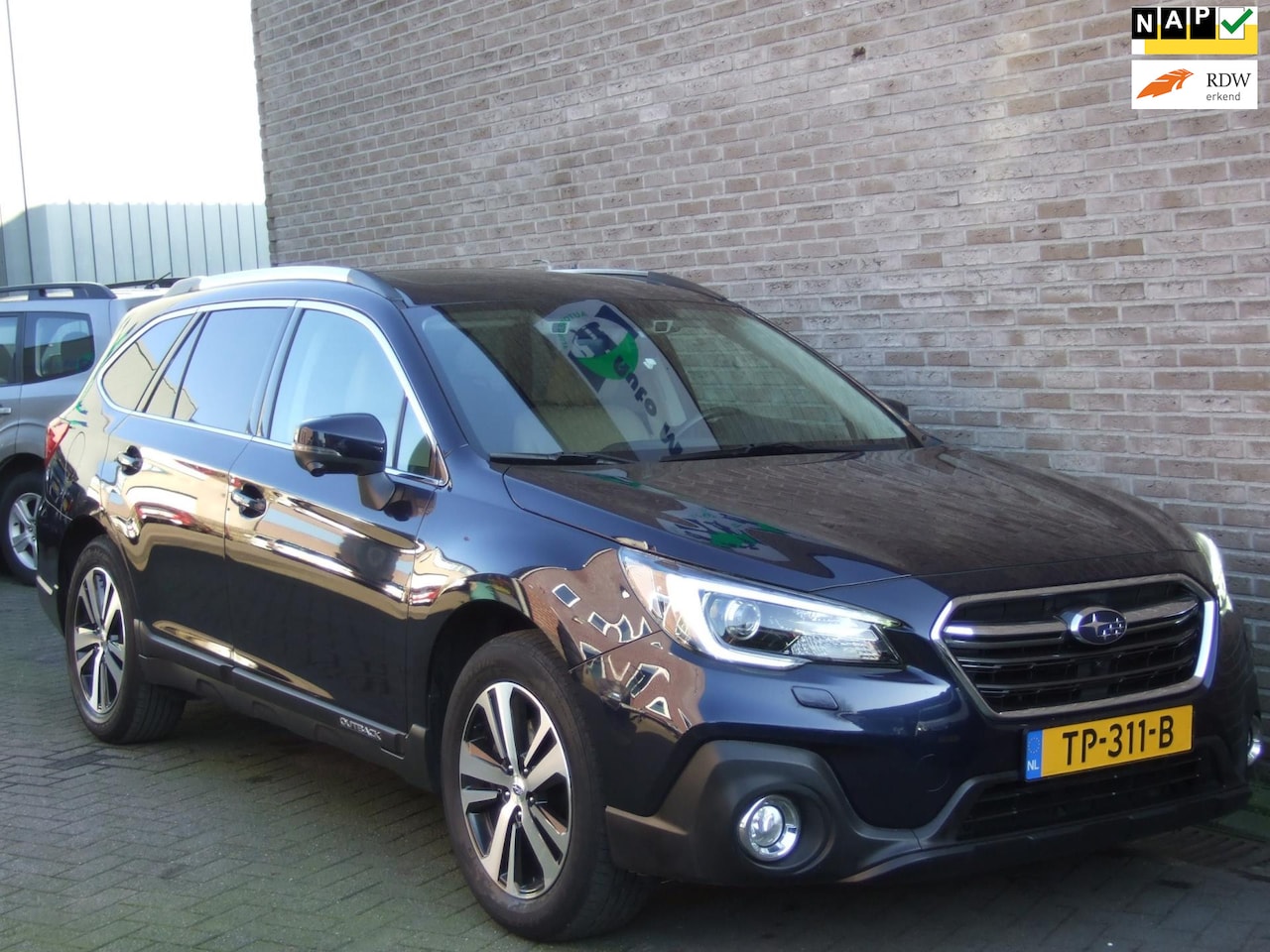 Subaru Outback - 2.5i Premium - 1e eig! - Dealer onderhouden - Leder - - AutoWereld.nl