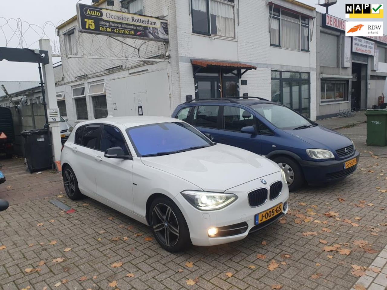 BMW 1-serie - 118i Inruil Mogelijk - AutoWereld.nl