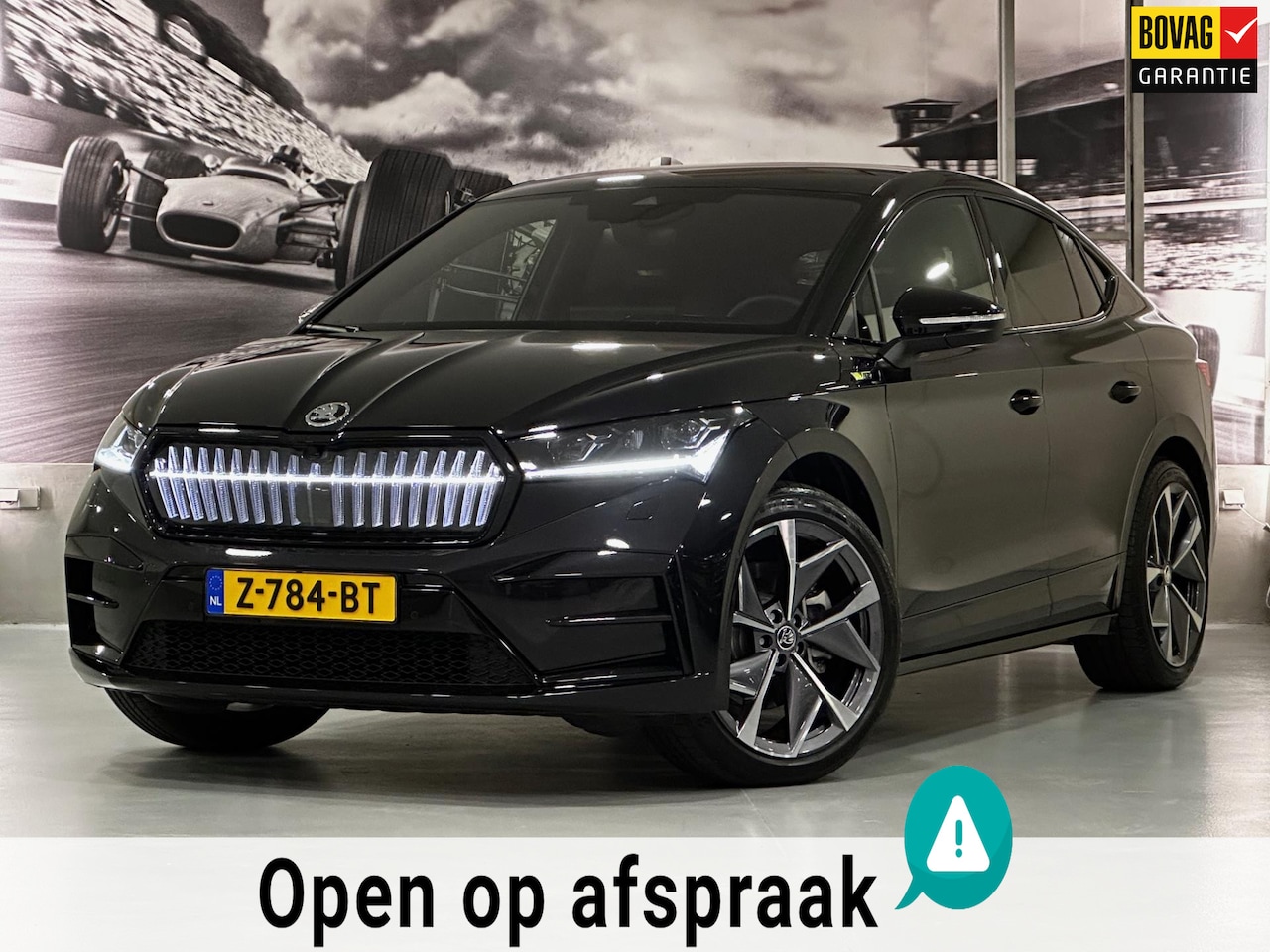 Skoda Enyaq Coupé iV - 80 RS - AutoWereld.nl