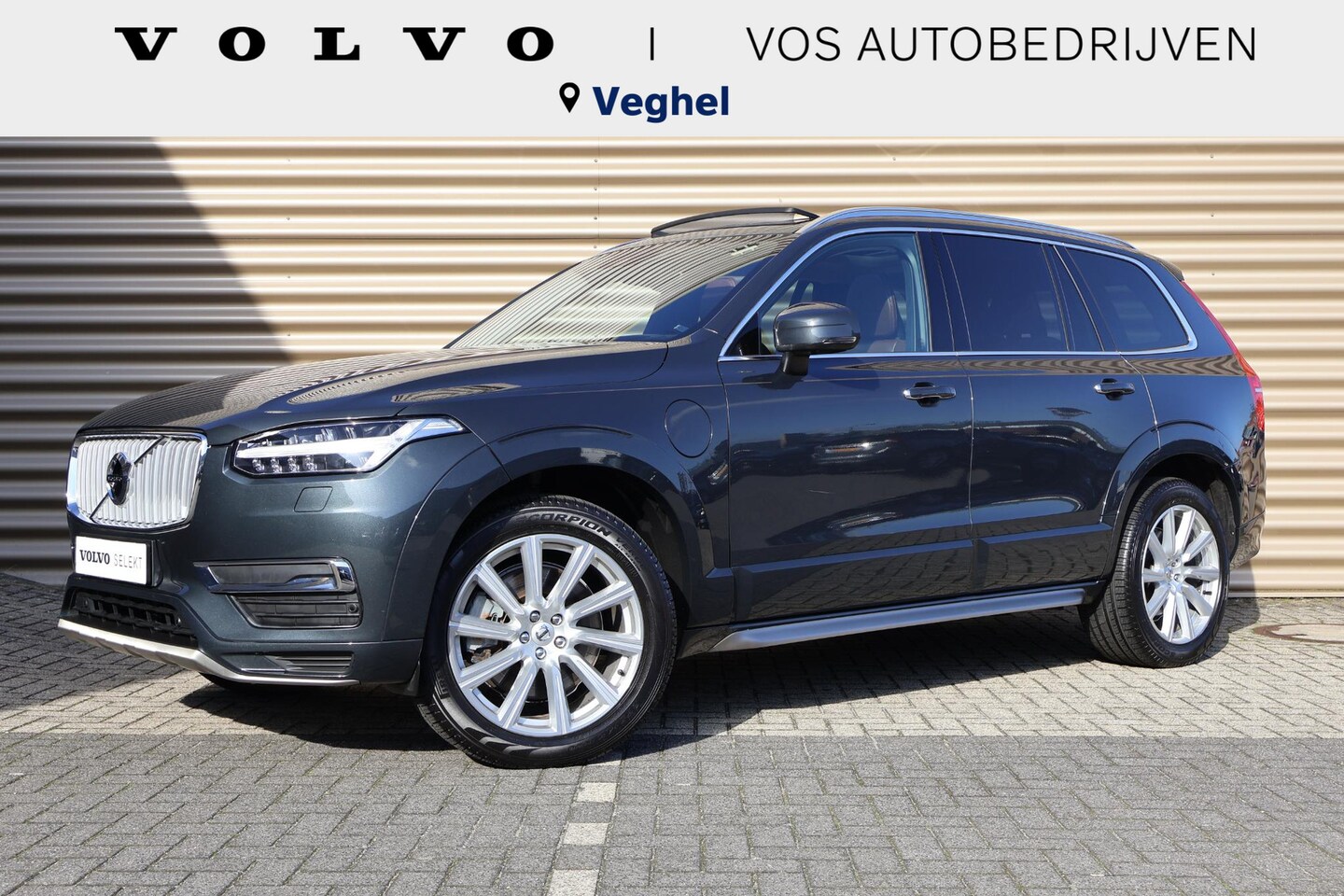 Volvo XC90 - 2.0 T8 Twin Engine AWD Inscription 2.0 T8 Twin Engine AWD Inscription - AutoWereld.nl