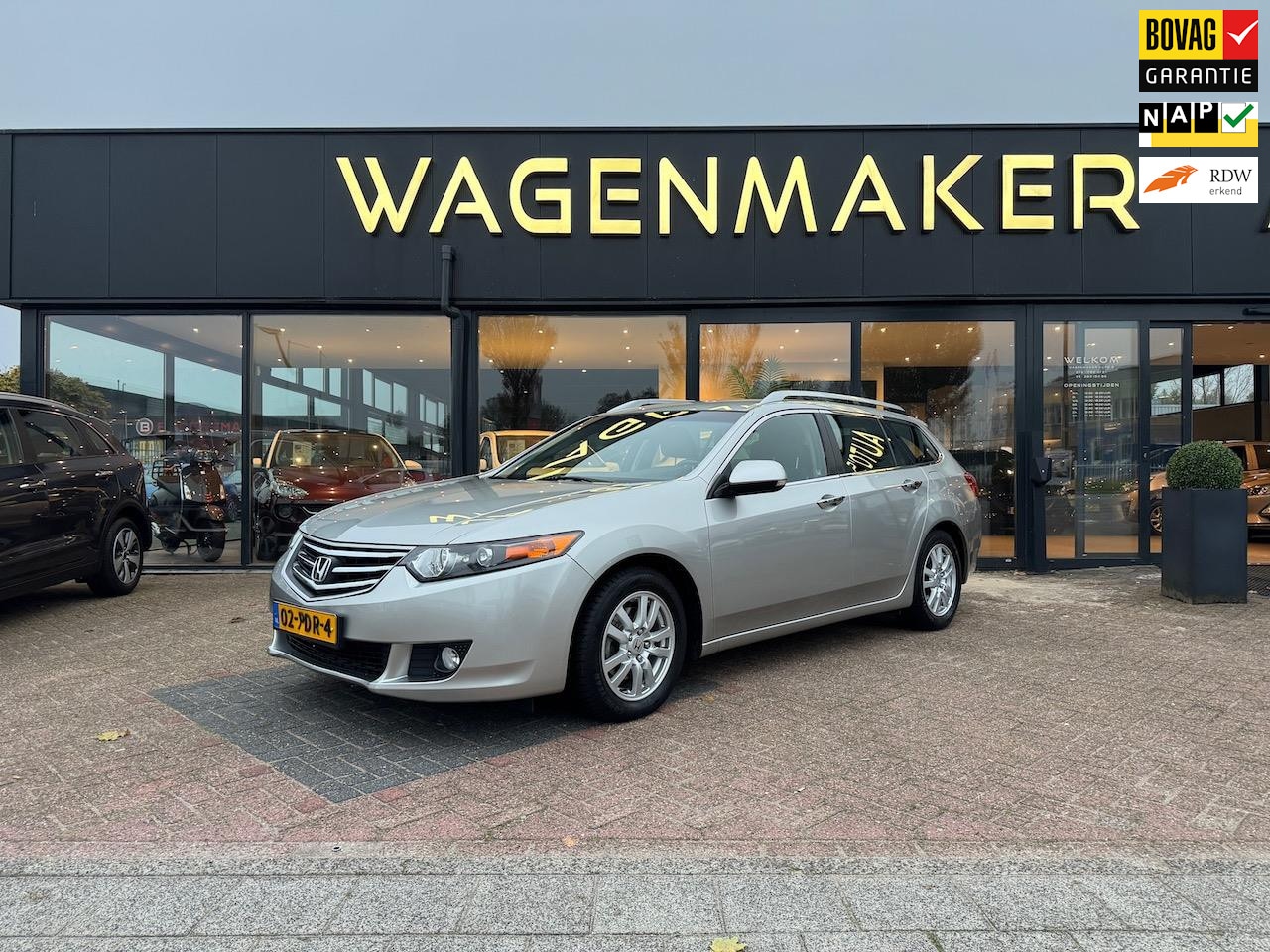 Honda Accord Tourer - 2.0i Special Ed AUT|Clima|Cruise|DealerOH - AutoWereld.nl