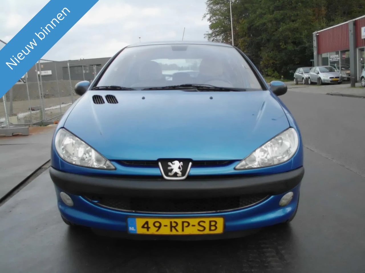 Peugeot 206 - 1.6 MET AIRCO - AutoWereld.nl