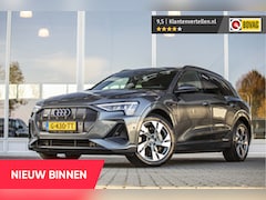 Audi e-tron - e-tron 50 quattro S-Line edition Black 71 kWh | Pano | Memory | NL Auto