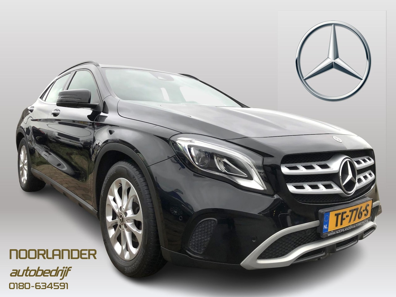 Mercedes-Benz GLA-Klasse - 180 Business Solution 180 Business Solution - AutoWereld.nl