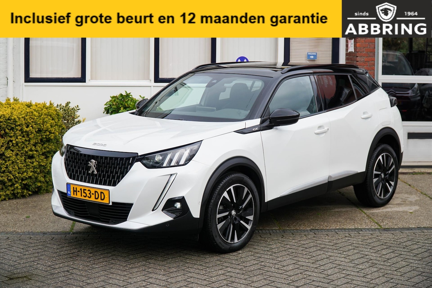 Peugeot 2008 - GT Pack Automaat 155pk 8 versnellingen - AutoWereld.nl