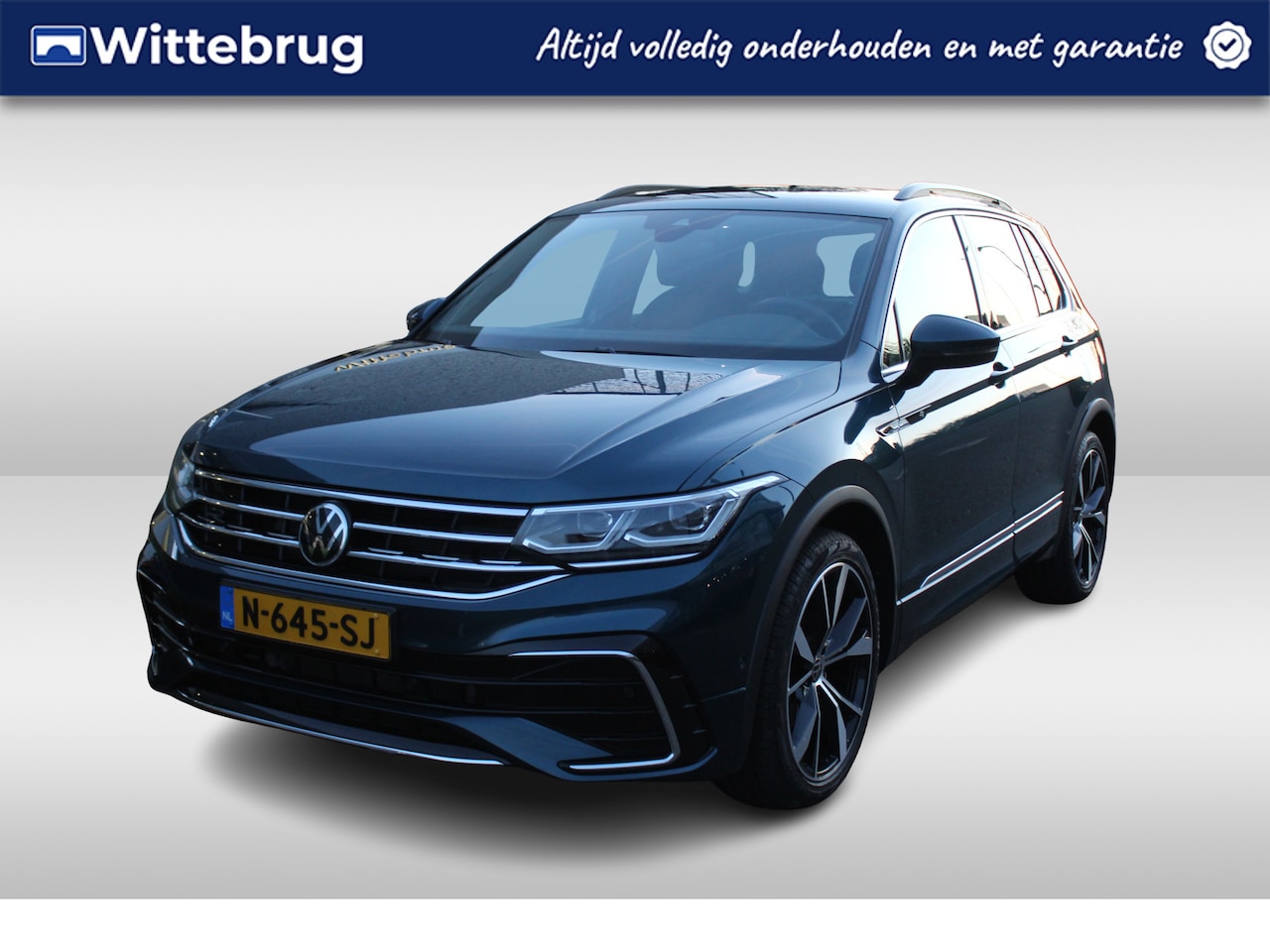 Volkswagen Tiguan - 1.5 TSI R-Line 1.5 TSI R-Line - AutoWereld.nl