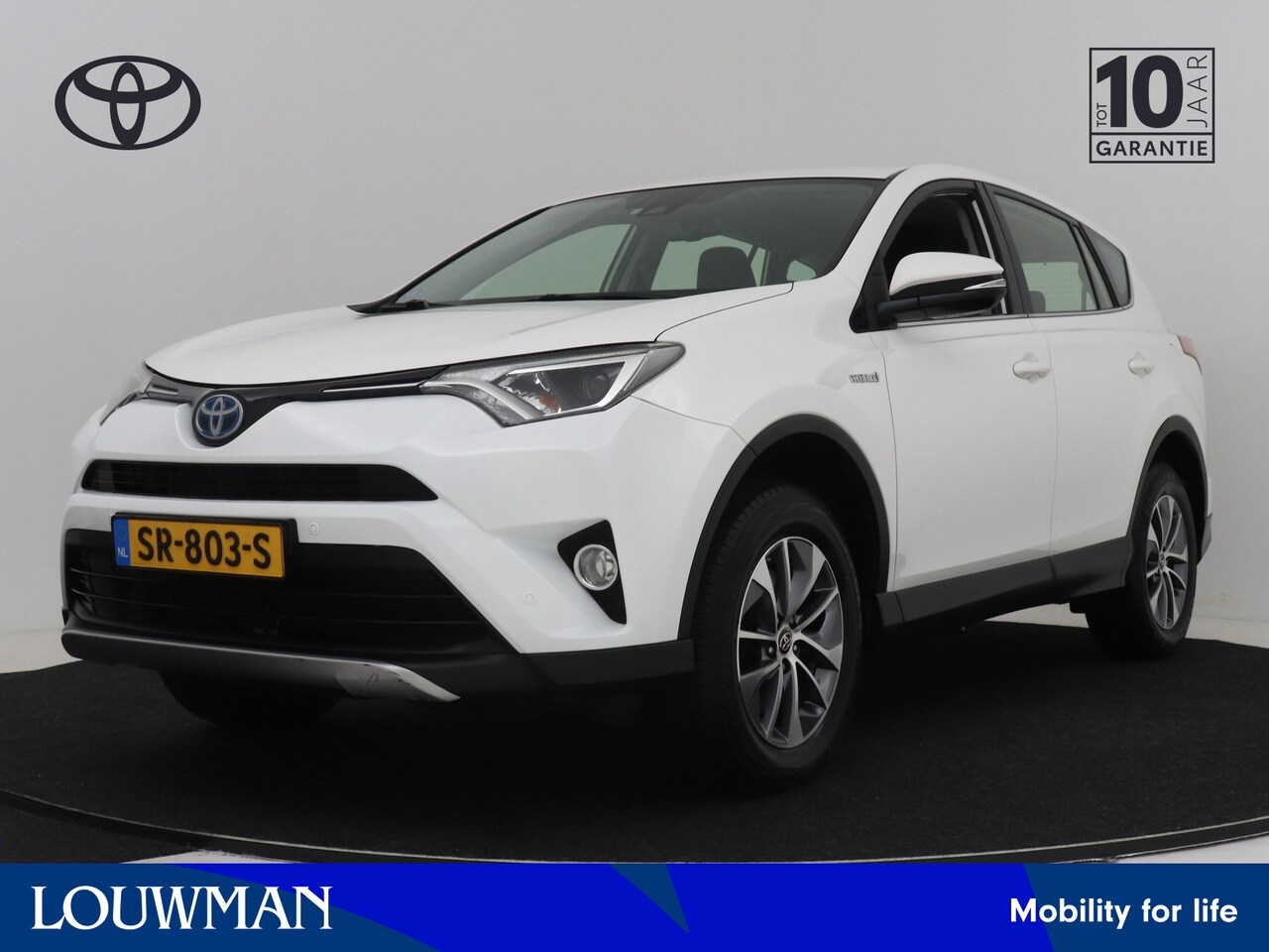 Toyota RAV4 - 2.5 Hybrid AWD Dynamic | Navigatie | Camera | Climate Control | Cruise Control | Trekhaak - AutoWereld.nl